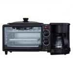 Συσκευή 3 σε 1 Breakfast Maker Sokany SK-145