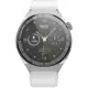 Borofone BD2 Smartwatch με Παλμογράφο Ασημί