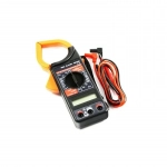 Ψηφιακή Αμπεροτσιμπίδα AC/DC DIGITAL CLAMP METER DT266 – OEM σε Κίτρινο Χρώμα