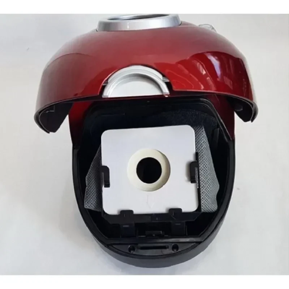 Raf Ηλεκτρική Σκούπα 1200W με Σακούλα 2lt Κόκκινη R.8661R