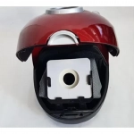Raf Ηλεκτρική Σκούπα 1200W με Σακούλα 2lt Κόκκινη R.8661R