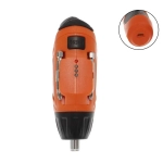 Σετ κατσαβίδι μπαταρίας 4.2V με καρυδάκια και μύτες 45 τεμαχίων σε βαλιτσάκι JST-LCS4.2 JOUST