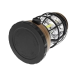 Φανάρι 3 COB Led Επαναφορτιζόμενο με Powerbank 180lm 8.5x6.5x14.7cm Χρυσό