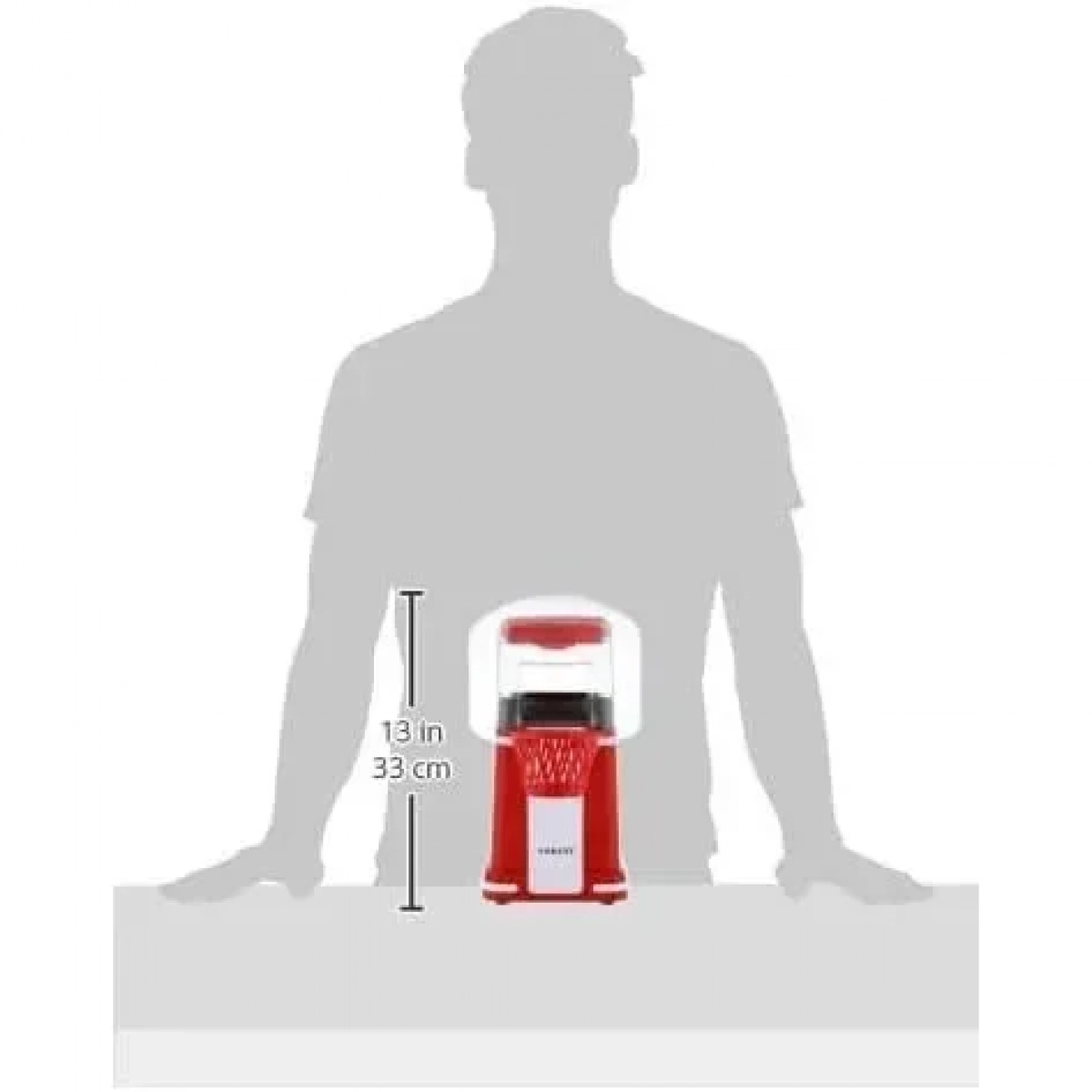 Συσκευή Ποπ Κορν 1200W Sokany SK-290