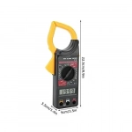 Ψηφιακή Αμπεροτσιμπίδα AC/DC DIGITAL CLAMP METER DT266 – OEM σε Κίτρινο Χρώμα