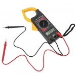 Ψηφιακή Αμπεροτσιμπίδα AC/DC DIGITAL CLAMP METER DT266 – OEM σε Κίτρινο Χρώμα