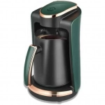 Μηχανή Ελληνικού Καφέ με Χωρητικότητα 250ml 550w Sokany SK-0136 Μαύρο-Πράσινο