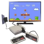Μίνι Κονσόλα Retro 500 Games Mini 8 Bit BuiltIn + 2 χειριστήρια
