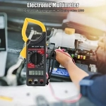 Ψηφιακή Αμπεροτσιμπίδα AC/DC DIGITAL CLAMP METER DT266 – OEM σε Κόκκινο Χρώμα