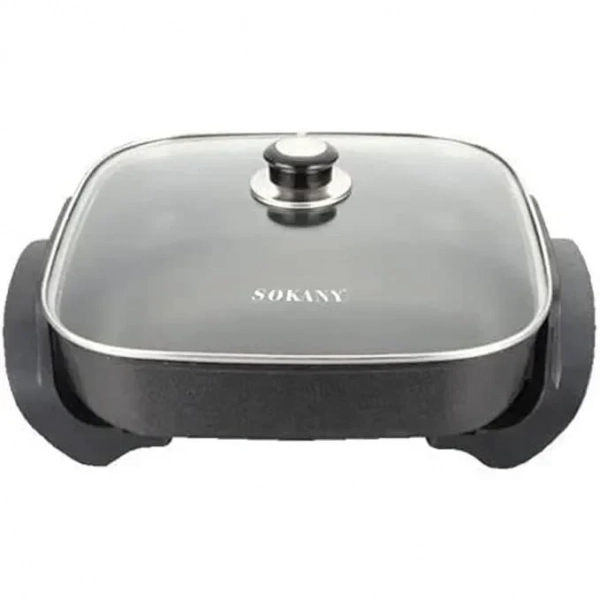 Ηλεκτρικό Αντικολλητικό Τηγάνι 1500W Sokany SK-2005