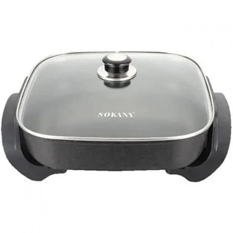Ηλεκτρικό Αντικολλητικό Τηγάνι 1500W Sokany SK-2005