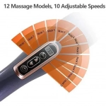 Συσκευή Μασάζ με 6 κεφαλές 220V 2000mAh σε Λευκό Χρώμα