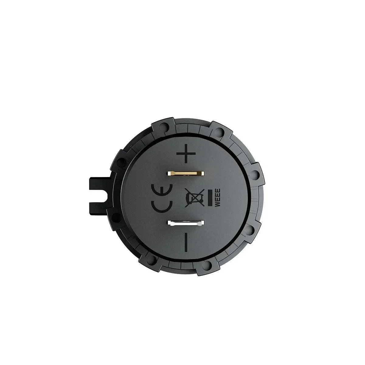 Αδιάβροχος 2xUSB Ταχυφορτιστής QC3.0 12V Μοτοσυκλέτας με Φωτεινό Βολτόμετρο - Μαύρο