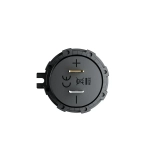 Αδιάβροχος 2xUSB Ταχυφορτιστής QC3.0 12V Μοτοσυκλέτας με Φωτεινό Βολτόμετρο - Μαύρο