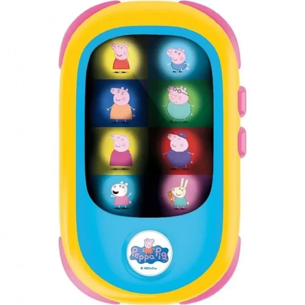 Παιδικό Smartphone LED Peppa Pig