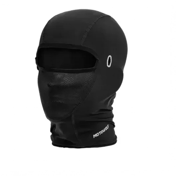 MOTOWOLF Balaclava MDL1919 – Μαύρο Onesize