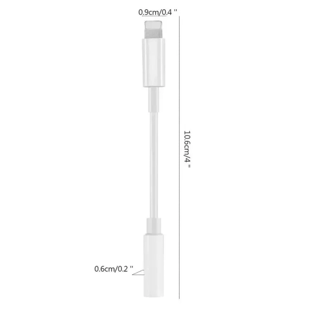 Αντάπτορας ακουστικών Lightning σε 3.5mm για iPhone JH-002 OEM
