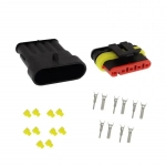 Αδιάβροχος Σύνδεσμος Καλωδίων IP65 5 Pins OEM