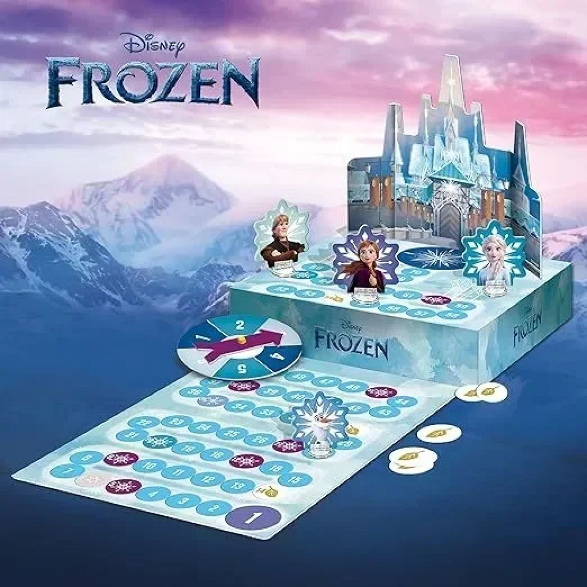 ΕΠΙΤΡΑΠΕΖΙΟ FROZEN ΜΑΓΙΚΟ ΚΑΣΤΡΟ