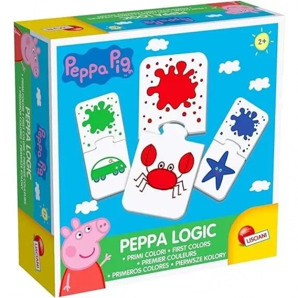 ΕΠΙΤΡΑΠΕΖΙΟ PEPPA PIG - ΠΡΩΤΑ ΧΡΩΜΑΤΑ