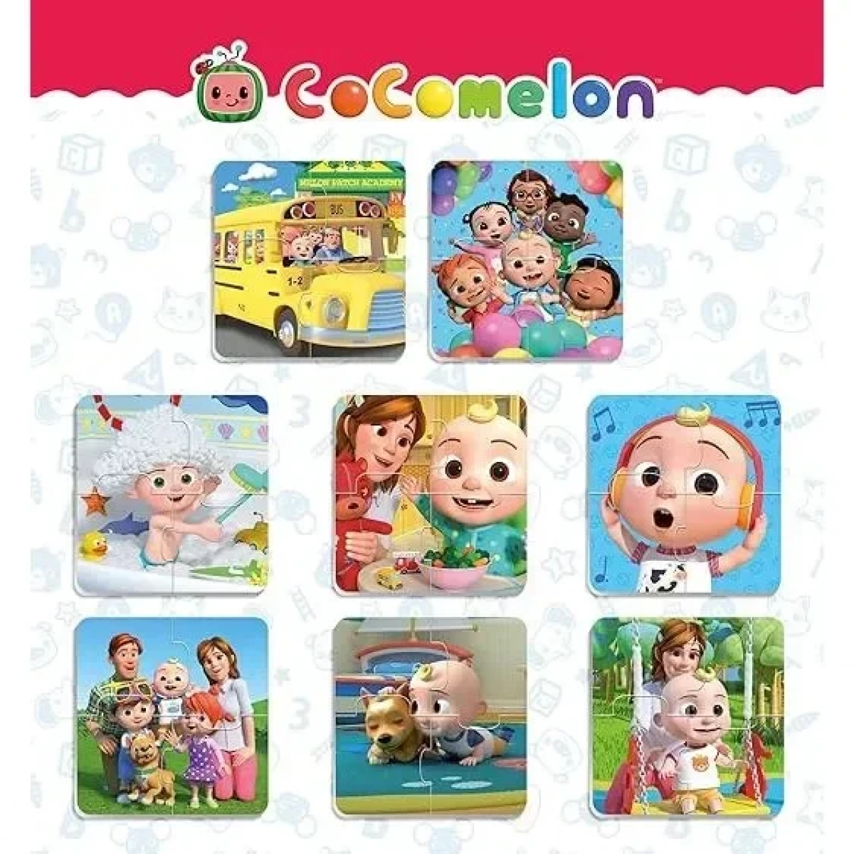 COCOMELON FIRST PUZZLES