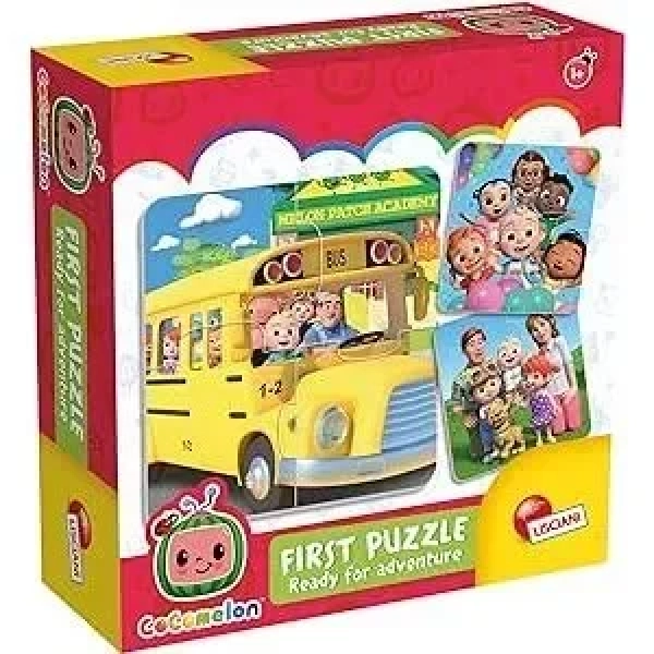 COCOMELON FIRST PUZZLES