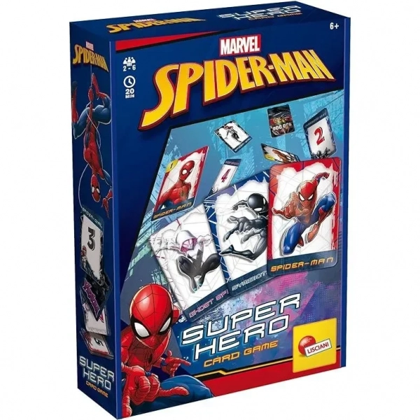 ΠΑΙΧΝΙΔΙ ΜΕ ΚΑΡΤΕΣ SPIDERMAN