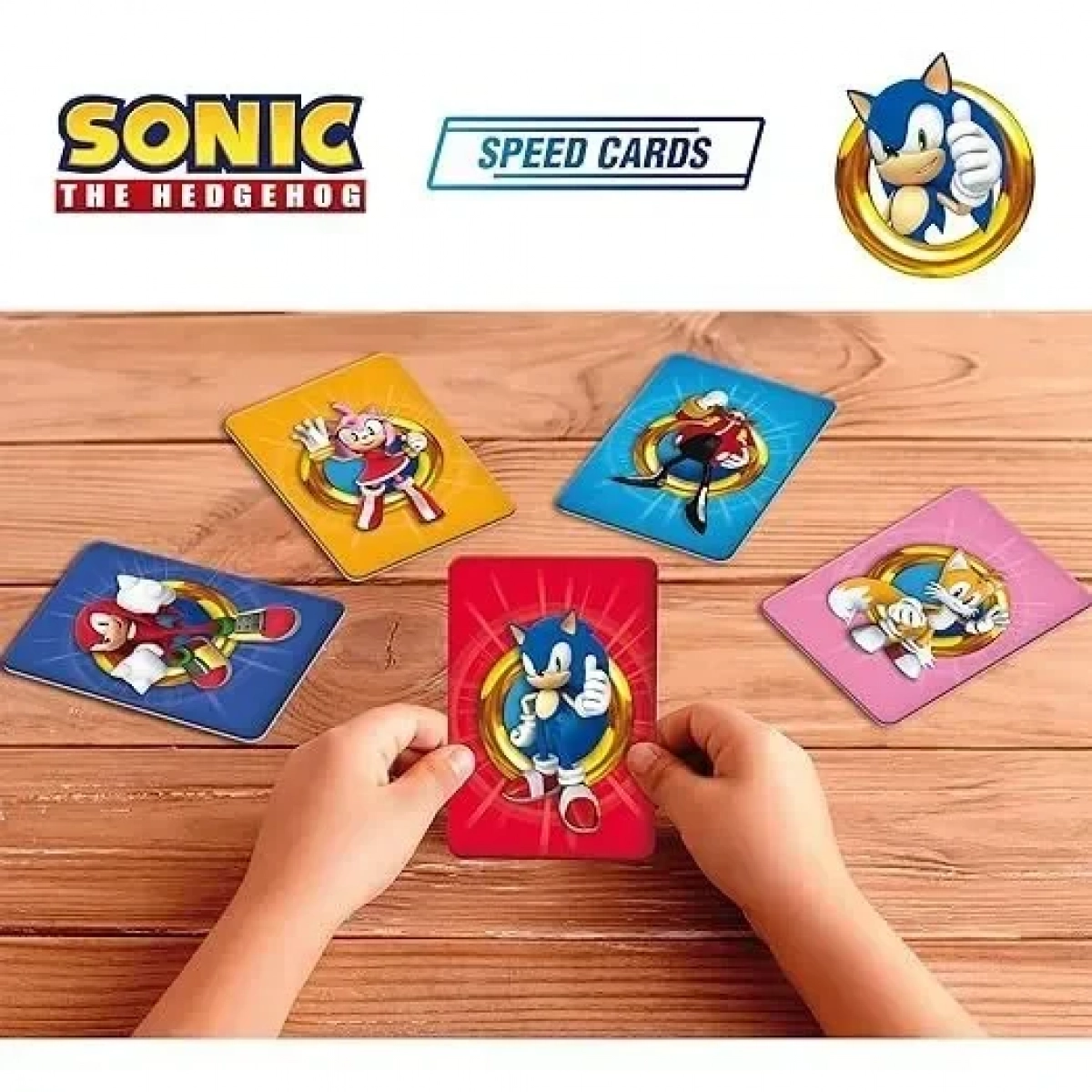 ΠΑΙΧΝΙΔΙ ΜΕ ΚΑΡΤΕΣ - SONIC