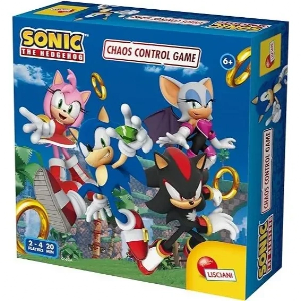 ΕΠΙΤΡΑΠΕΖΙΟ SONIC CHAOS GAME