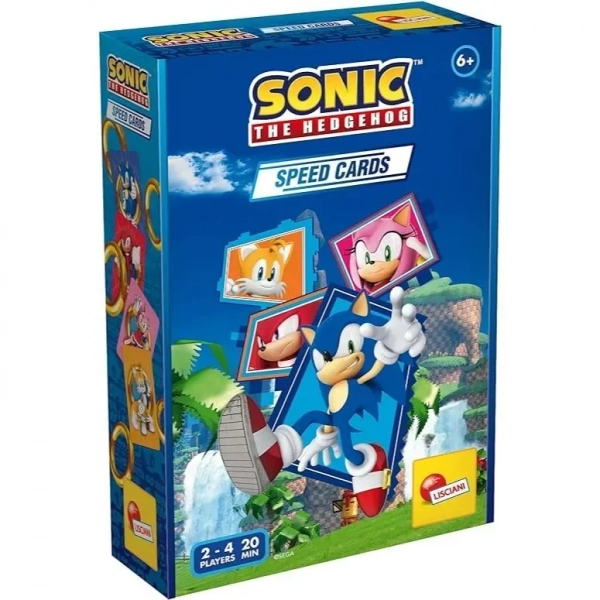 ΠΑΙΧΝΙΔΙ ΜΕ ΚΑΡΤΕΣ - SONIC