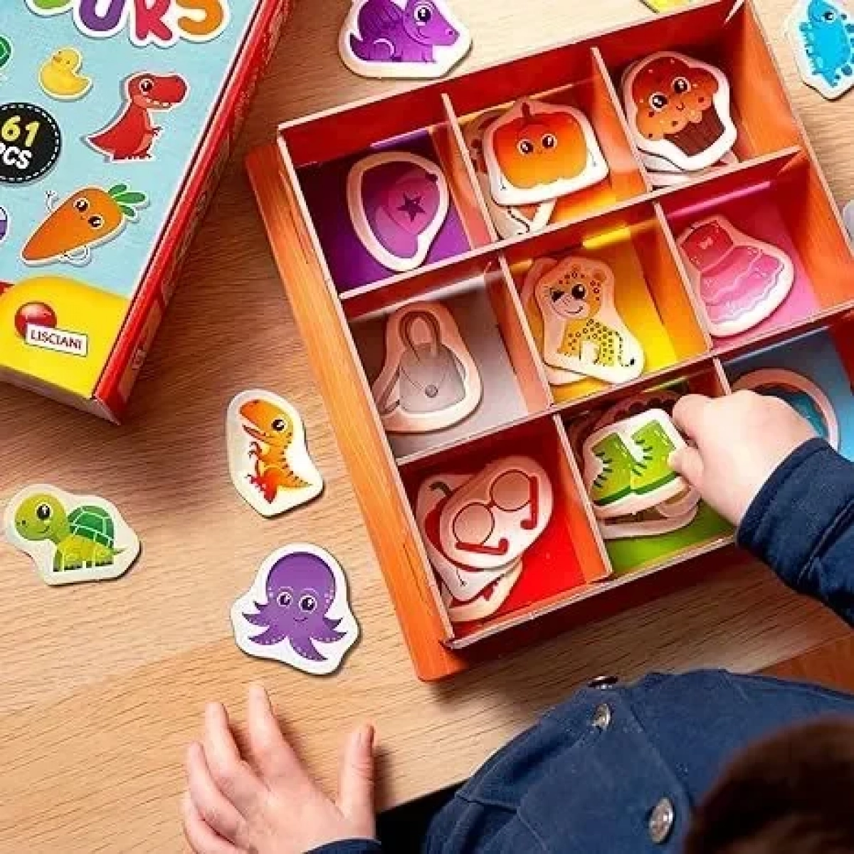MONTESSORI BABY BOX - ΧΡΩΜΑΤΑ