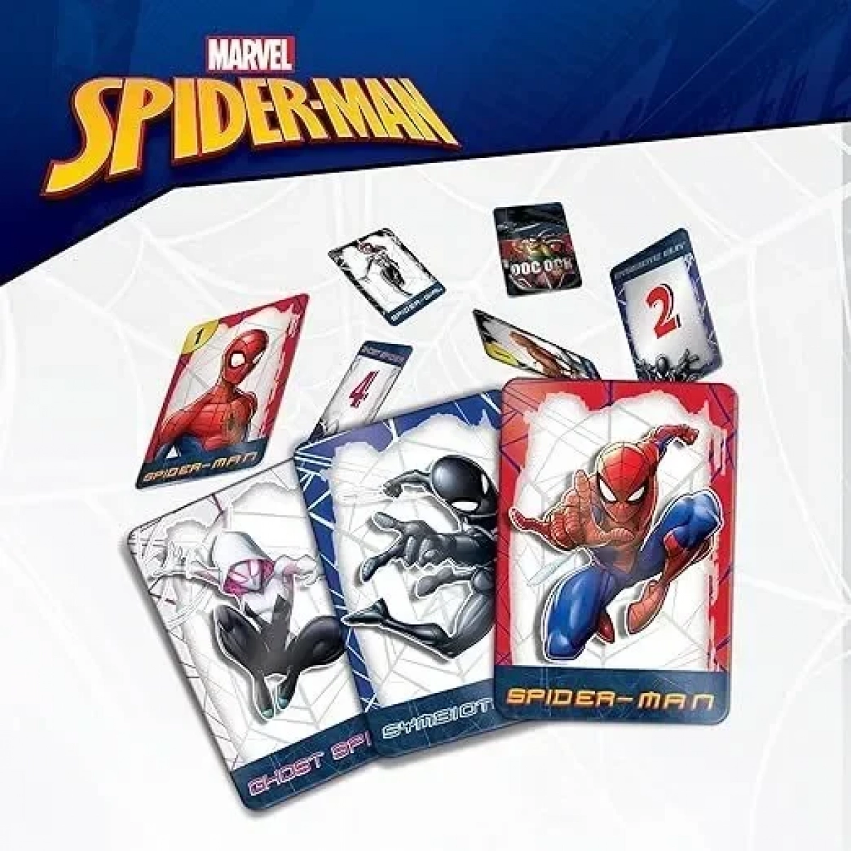 ΠΑΙΧΝΙΔΙ ΜΕ ΚΑΡΤΕΣ SPIDERMAN