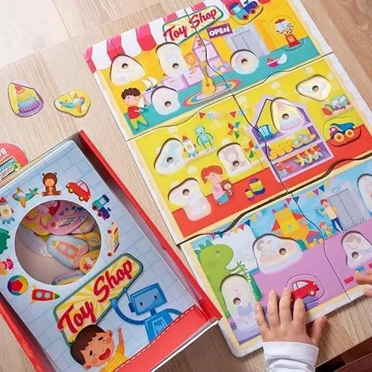 MONTESSORI BABY - ΚΑΤΑΣΤΗΜΑ ΠΑΙΧΝΙΔΙΩΝ