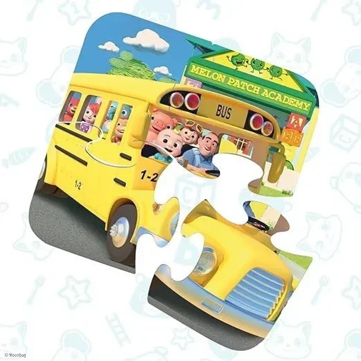 COCOMELON FIRST PUZZLES