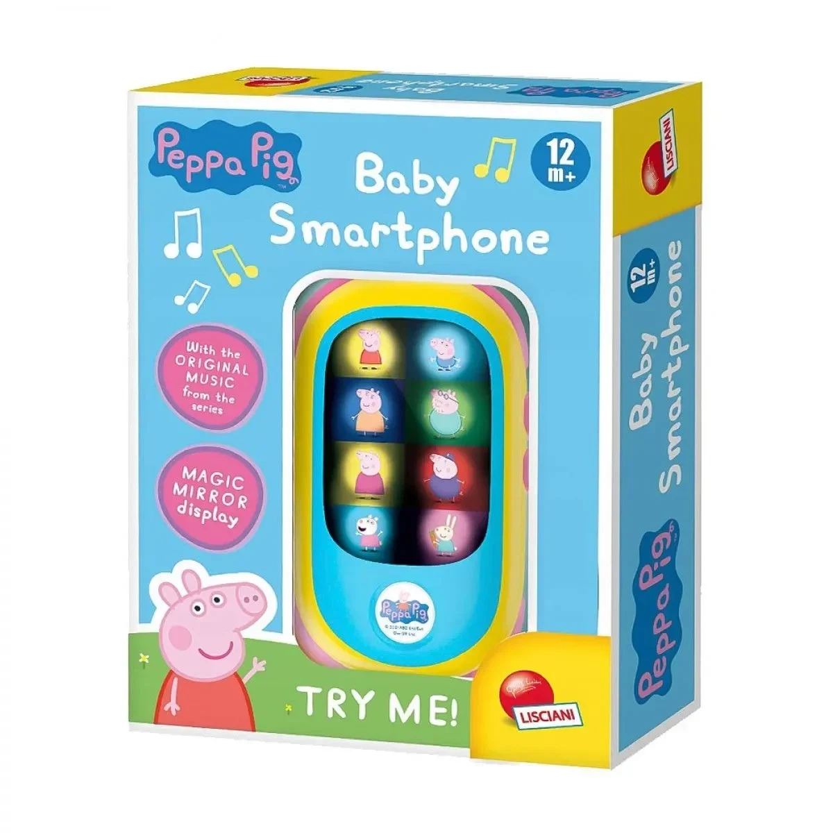 Παιδικό Smartphone LED Peppa Pig