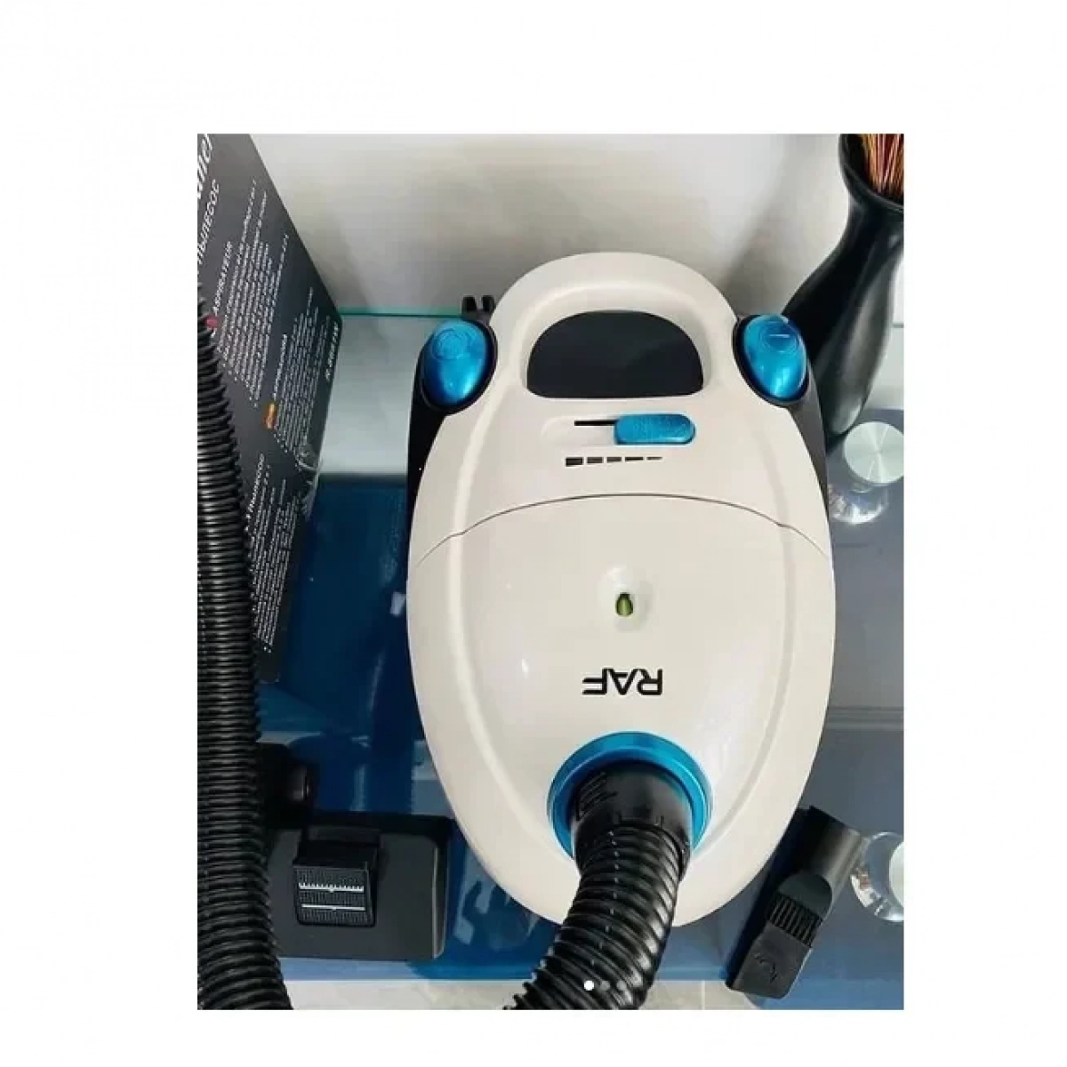 Ηλεκτρική Σκούπα 1200W R.8661W σε Λευκό Χρώμα