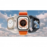 Smart Watch 2 σε 1 DT001 Plus Ultra Big 2.0 + Ακουστικά - Πορτοκαλί