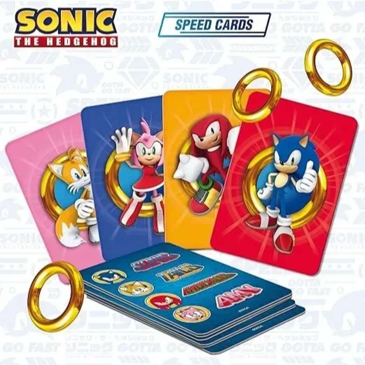 ΠΑΙΧΝΙΔΙ ΜΕ ΚΑΡΤΕΣ - SONIC