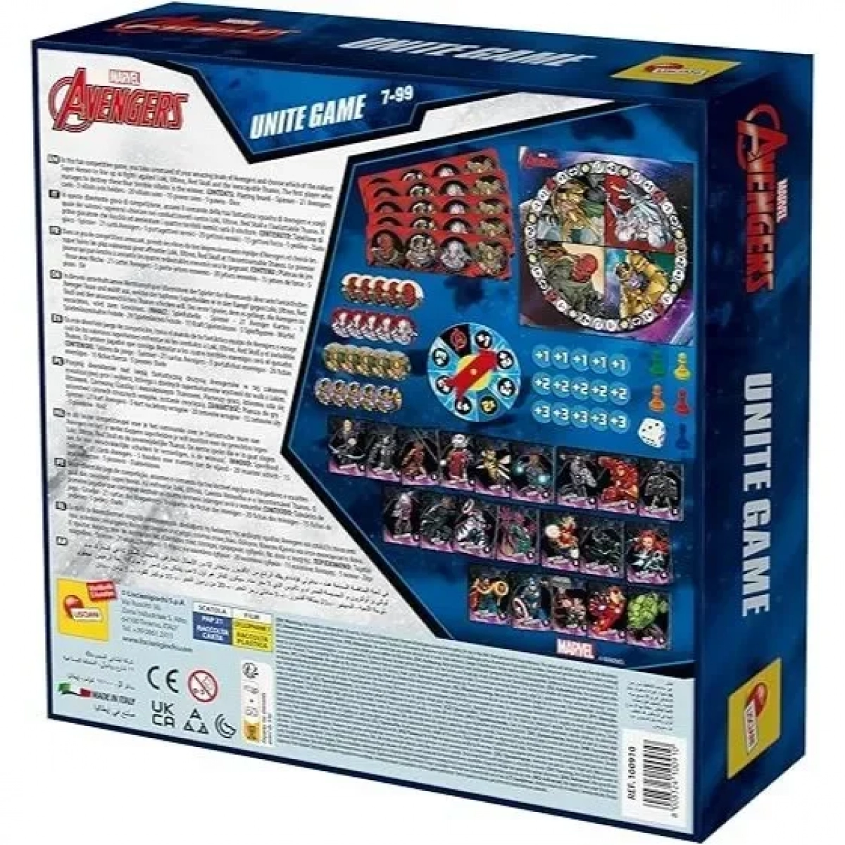 ΕΠΙΤΡΑΠΕΖΙΟ AVENGERS UNITE GAME - THANOS REVENGE
