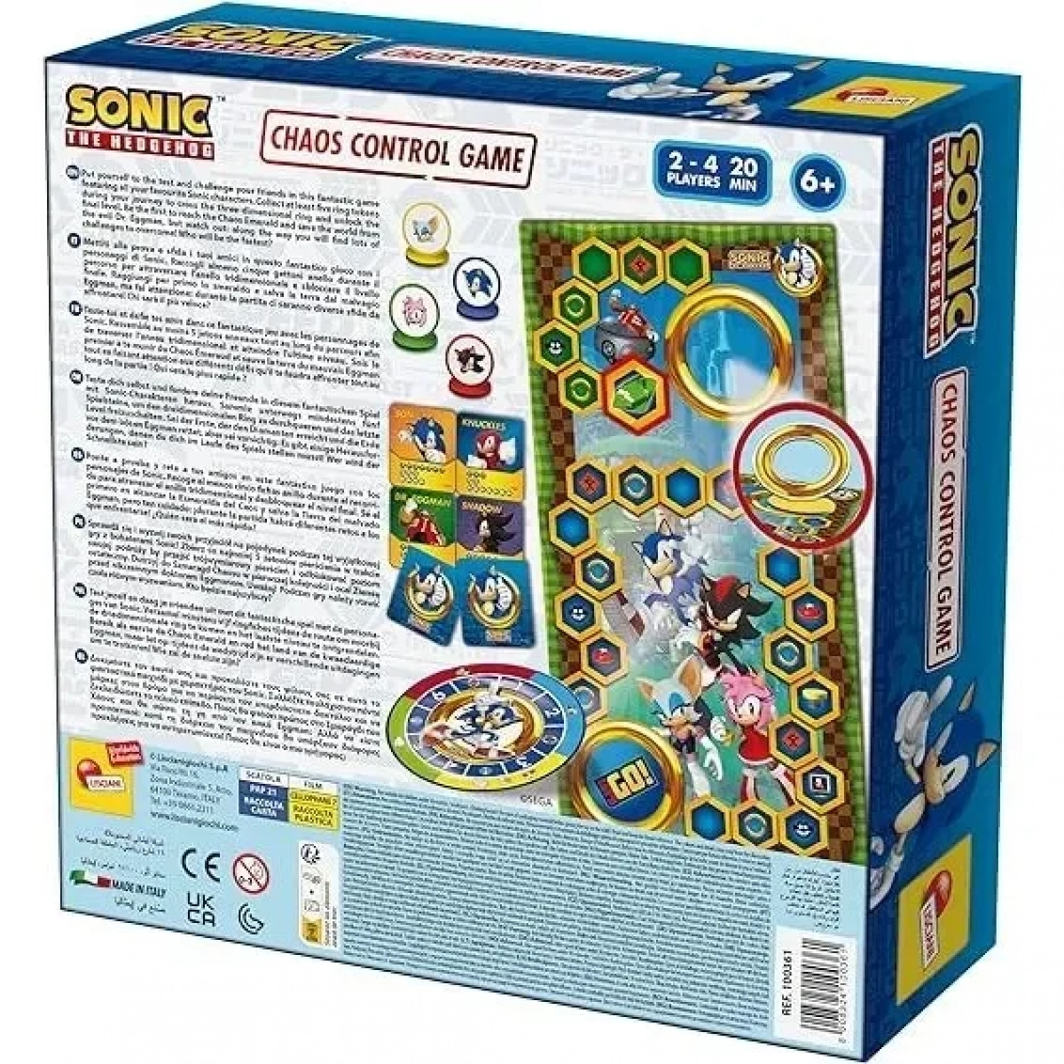 ΕΠΙΤΡΑΠΕΖΙΟ SONIC CHAOS GAME