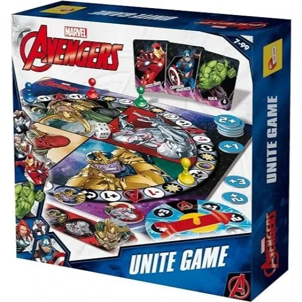 ΕΠΙΤΡΑΠΕΖΙΟ AVENGERS UNITE GAME - THANOS REVENGE
