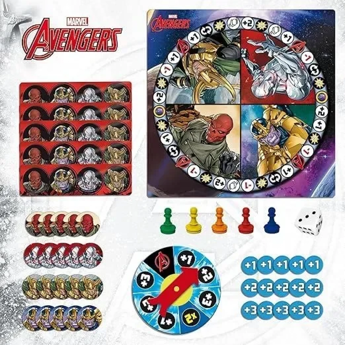 ΕΠΙΤΡΑΠΕΖΙΟ AVENGERS UNITE GAME - THANOS REVENGE