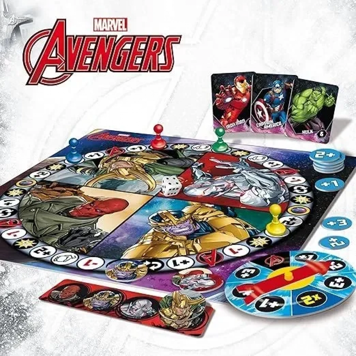 ΕΠΙΤΡΑΠΕΖΙΟ AVENGERS UNITE GAME - THANOS REVENGE