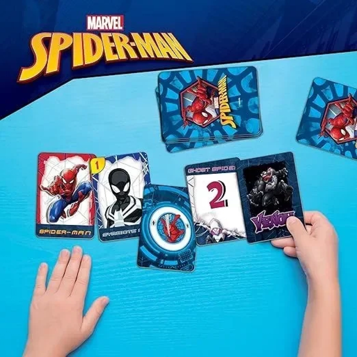 ΠΑΙΧΝΙΔΙ ΜΕ ΚΑΡΤΕΣ SPIDERMAN