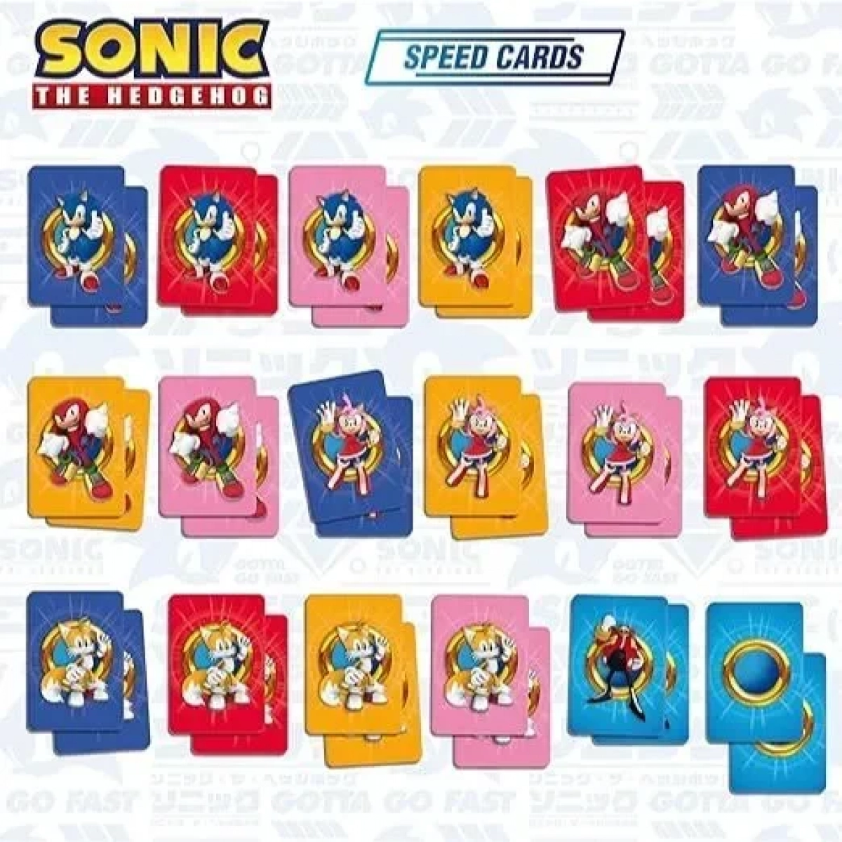 ΠΑΙΧΝΙΔΙ ΜΕ ΚΑΡΤΕΣ - SONIC
