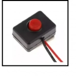 Κουμπί Διακόπτης με καλώδια 12-24V 110-240V