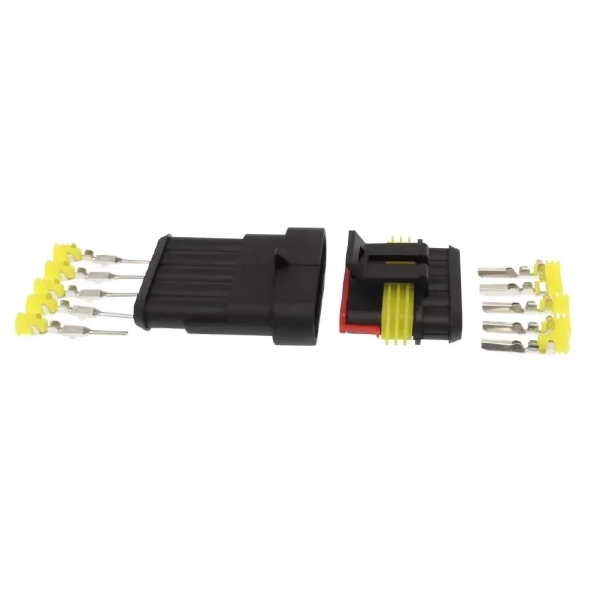 Αδιάβροχος Σύνδεσμος Καλωδίων IP65 5 Pins OEM