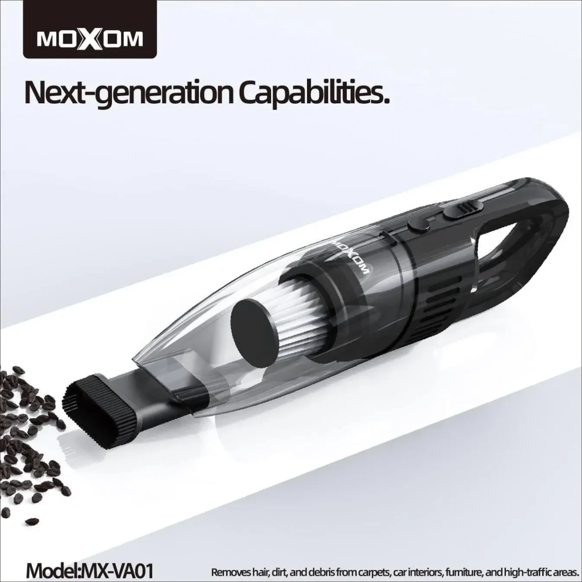 Ασύρματο Σκουπάκι Χειρός Moxom MX-VA01