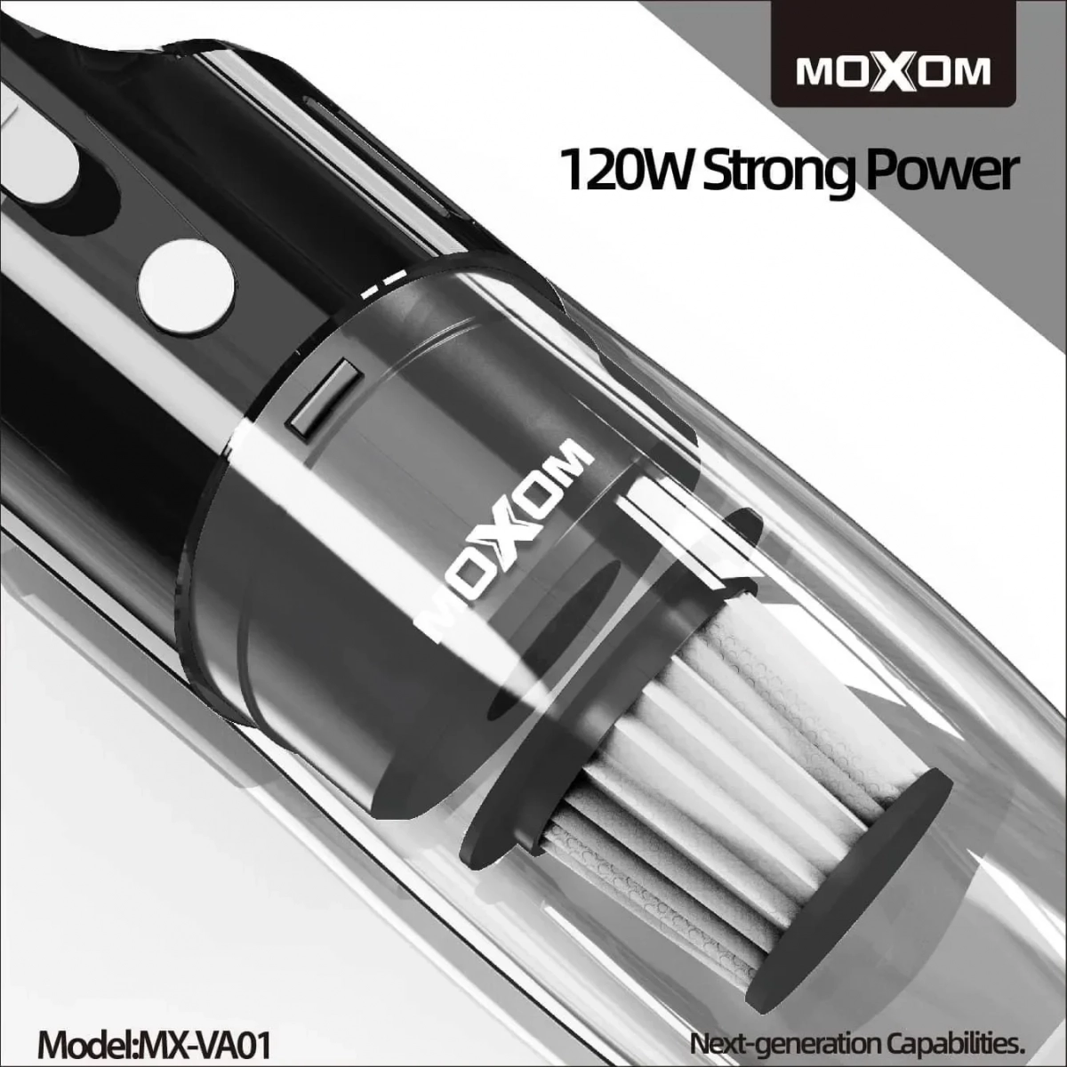 Ασύρματο Σκουπάκι Χειρός Moxom MX-VA01