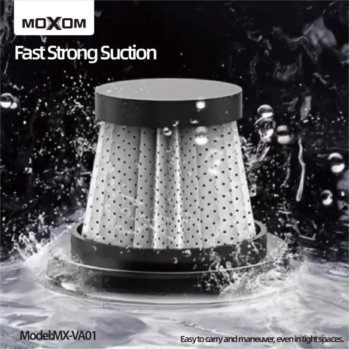 Ασύρματο Σκουπάκι Χειρός Moxom MX-VA01